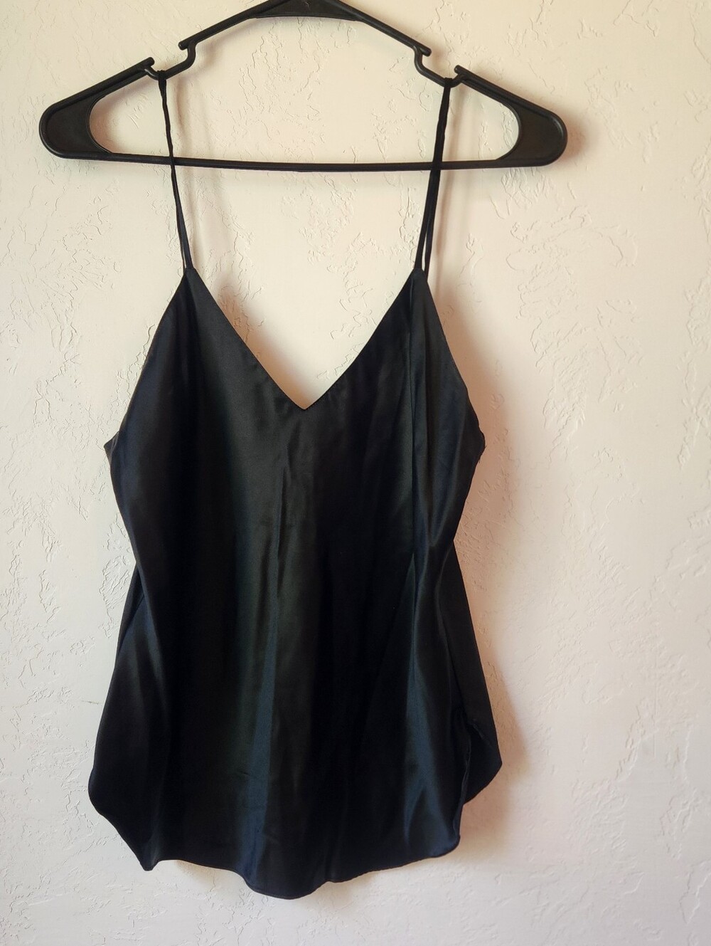 Lasoie Vintage 100% Silk Cami